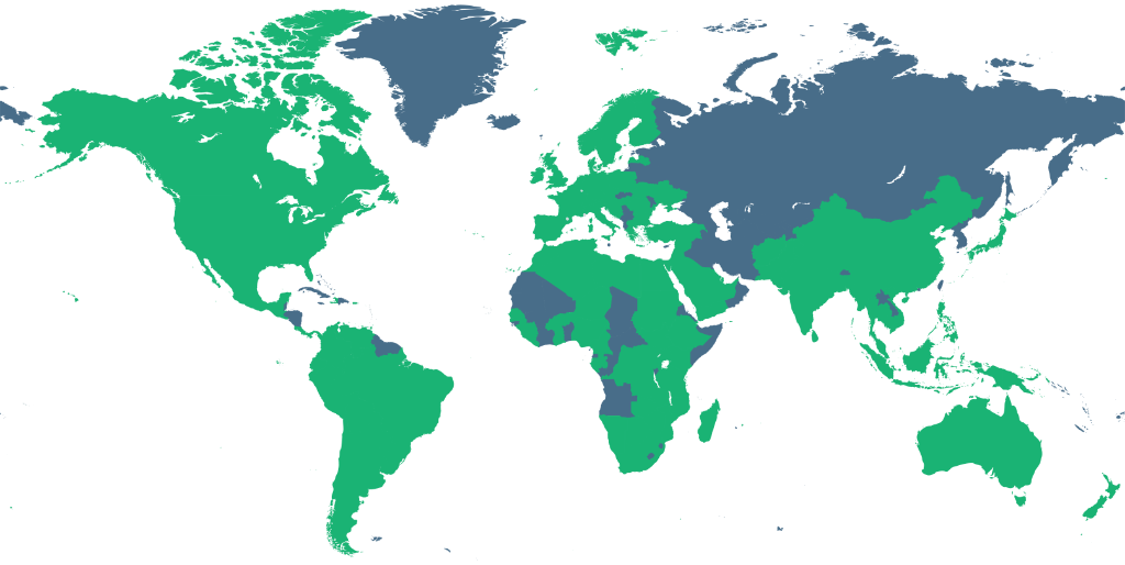 Catalyst 2030 member countries