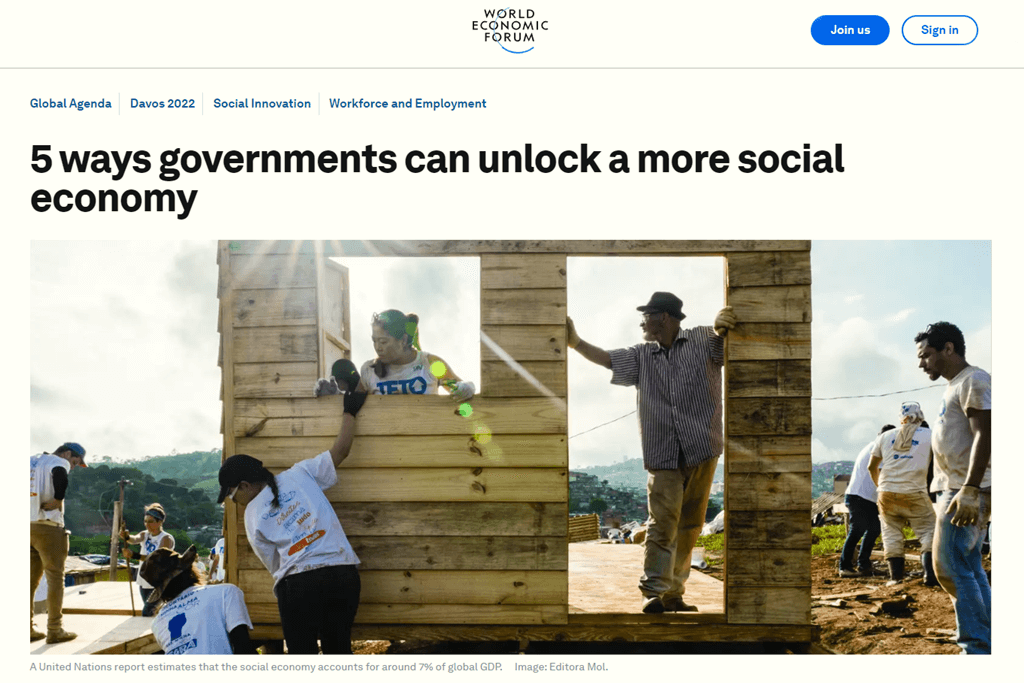 This article appears on the World Economic Forum website