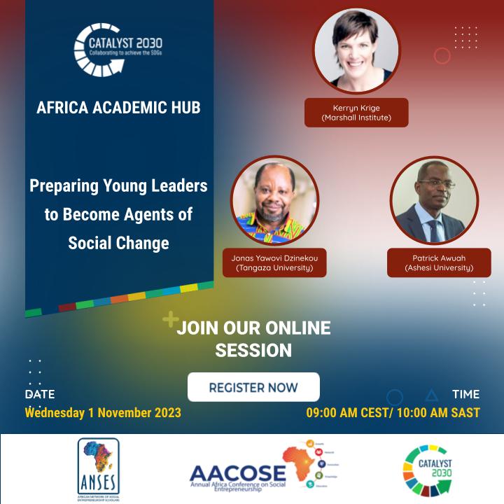 Africa Academic Hub Preparing young leaders to become agents of social change