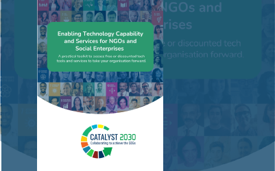 Enabling Technology Capability and Services for NGOs and Social Enterprises