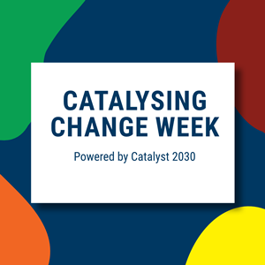 Catalysing change week logo