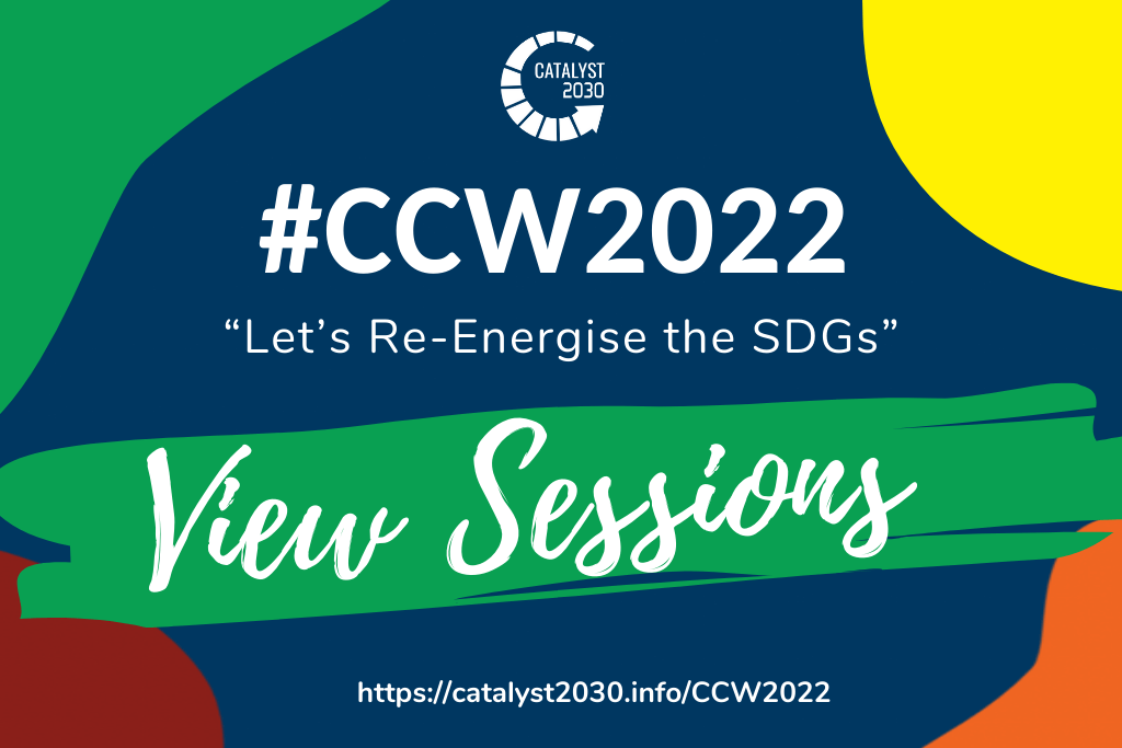 CCW2022 Sessions