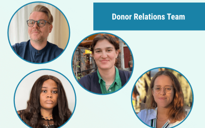 Catalyst 2030 Team in Focus: Donor Relations
