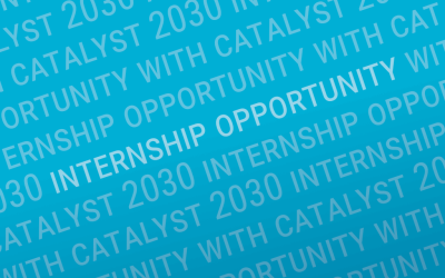Catalyst 2030 Membership Selection and Onboarding Intern