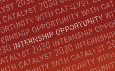 Catalyst 2030 Internship: Collaborations Intern