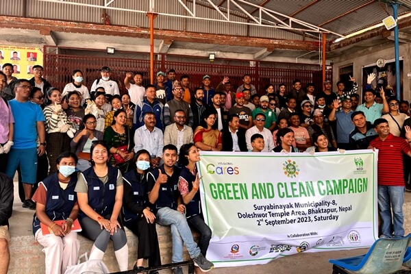 Catalyst 2030 Nepal chapter launched Green and Clean Campaign