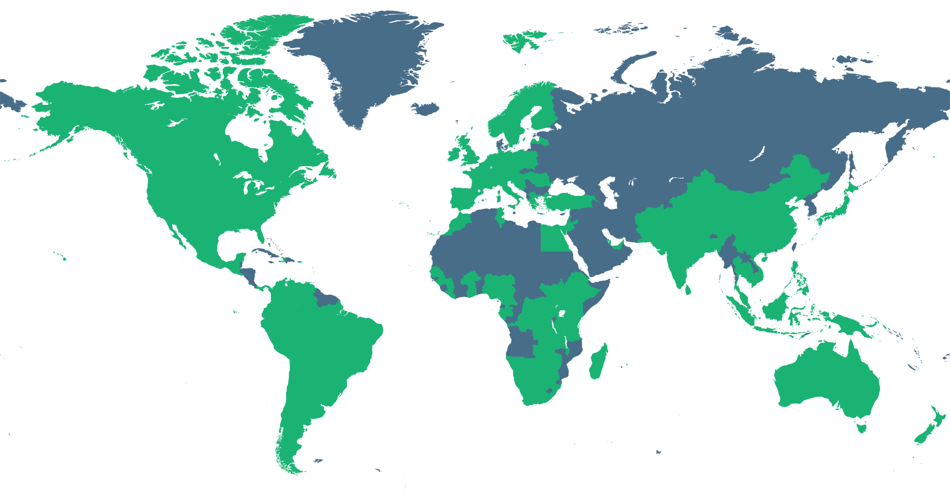 Catalyst 2030 member countries