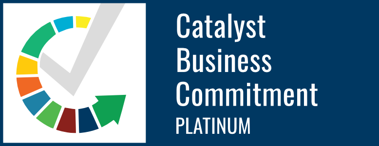 Catalyst Business Commitment – Catalyst 2030