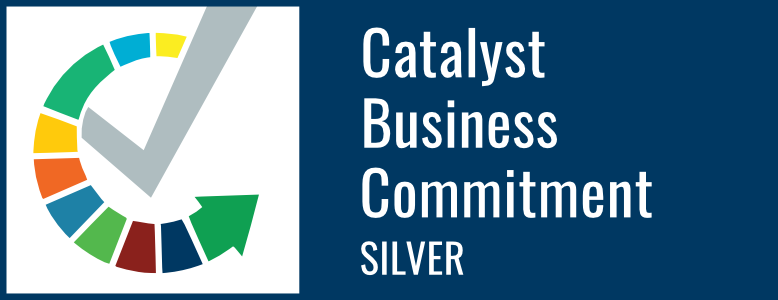 Catalyst Business Commitment - Silver