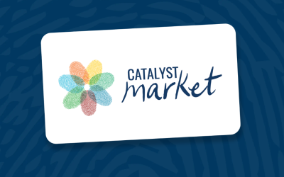 Support a social economy. Shop the Catalyst Market.