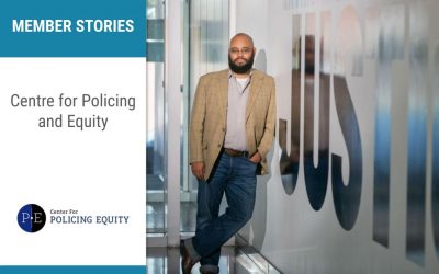 Centre for Policing and Equity (CPE): Raising awareness for systemic racial biases