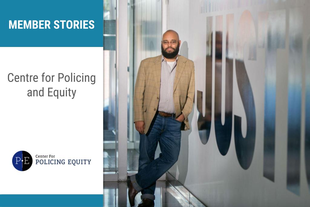 Catalyst 2030 member Centre for Policing Equity