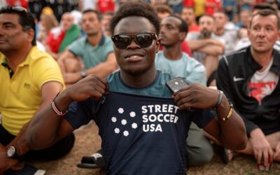Press Release: Sacramento 2023 Homeless World Cup – The draw, the party and the smiles
