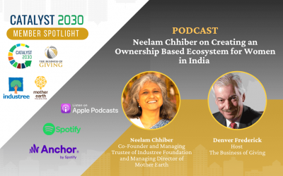 Neelam Chhiber on Creating an Ownership Based Ecosystem for Women in India