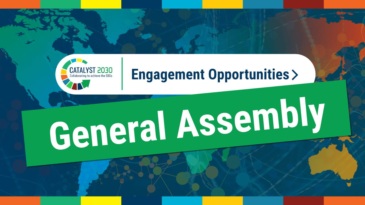 Engagement Opportunities - General Assembly 2