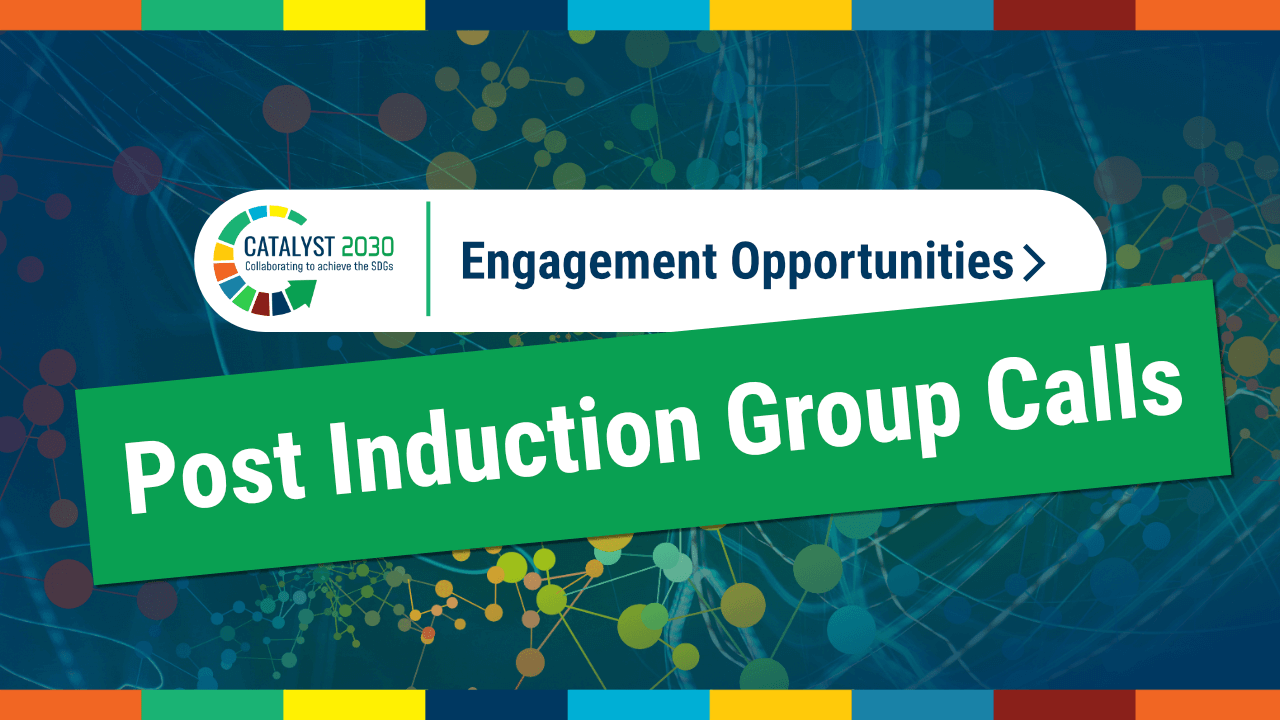 Engagement Opportunities - Post Induction Group Calls