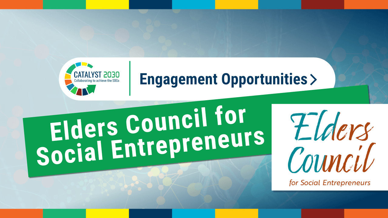 Engagement Opportunities - The Elders Council for Social Entrepreneurs
