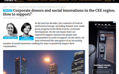 How corporate funders can support social innovation across CEE – Forbes