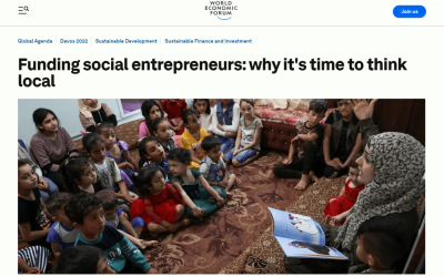 Funding social entrepreneurs: why it’s time to think local