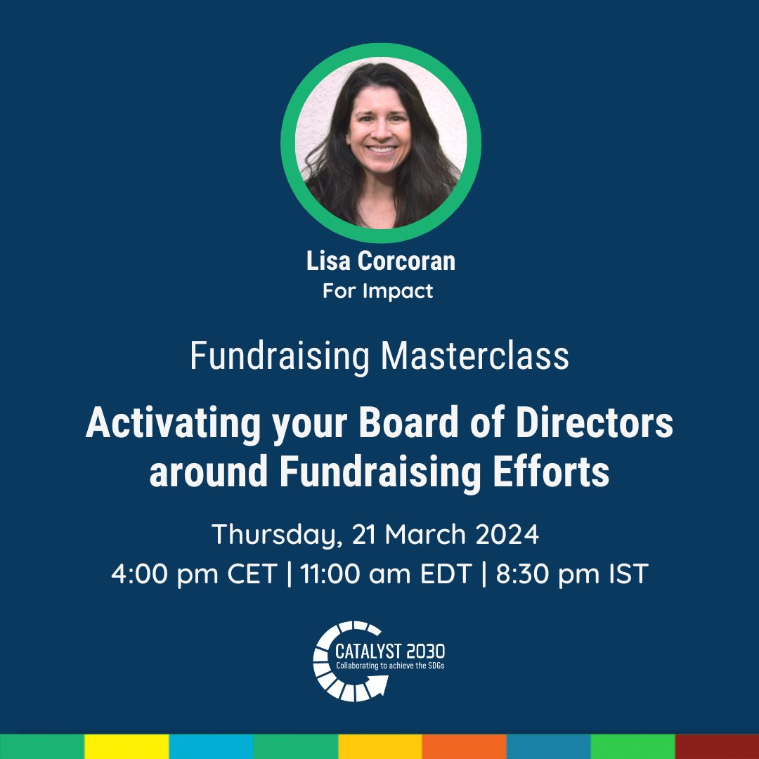 Activating your Board of Directors<br />
around Fundraising Efforts