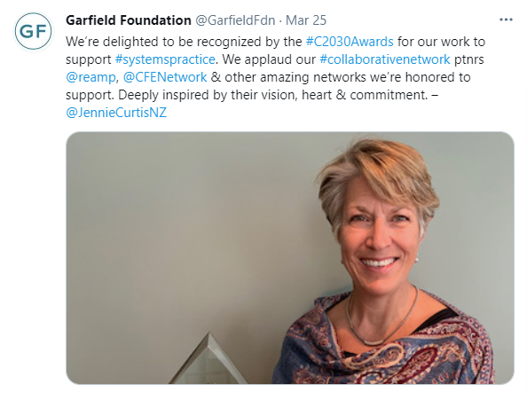 Garfield Foundation Reaction