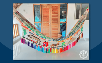 Latin American culture woven in hammocks