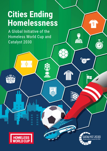 Cities Ending Homelessness Report cover