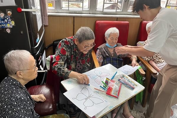 Hong Kong launches tech for elderly wellbeing