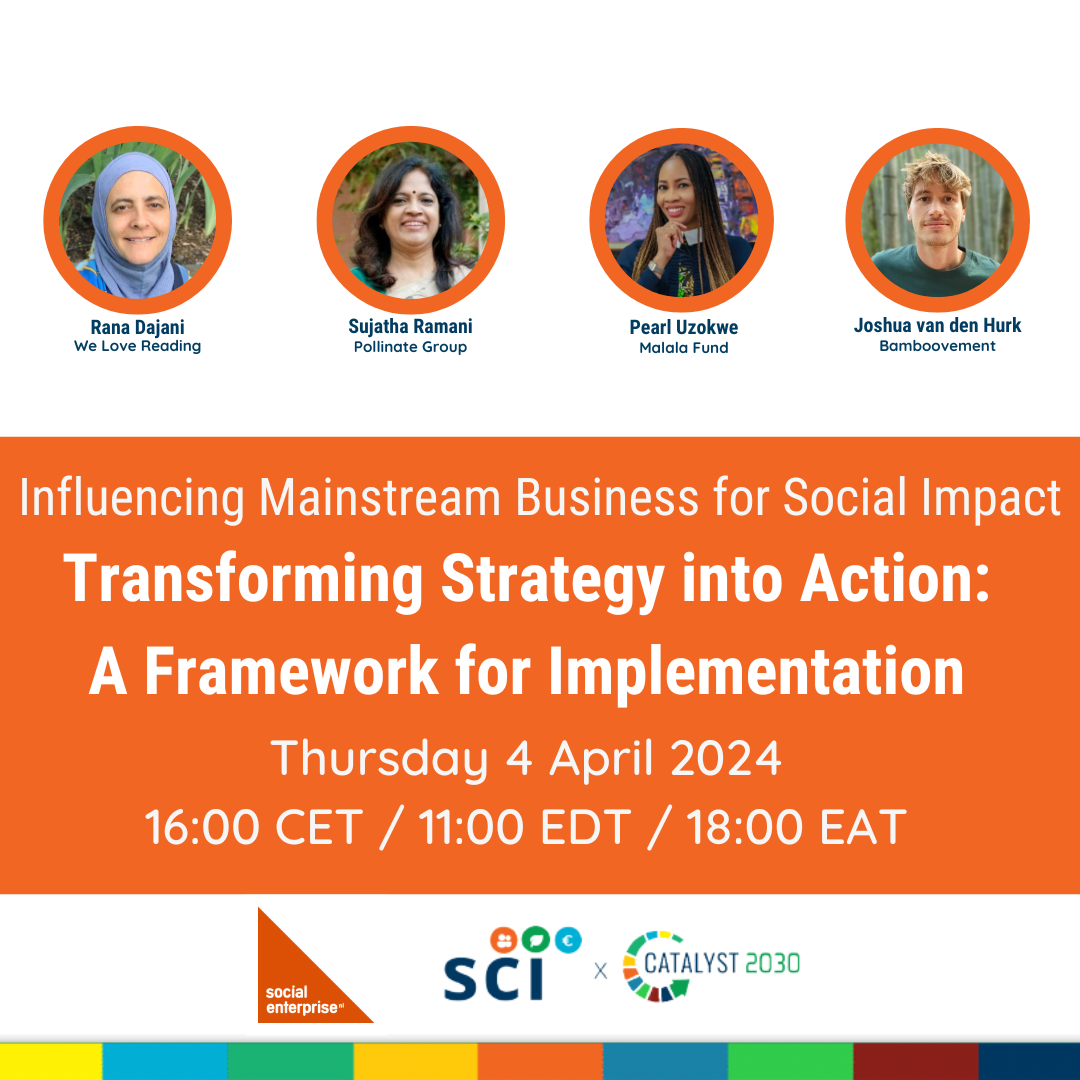 Transforming Strategy into Action: A Framework for Implementation<br />
