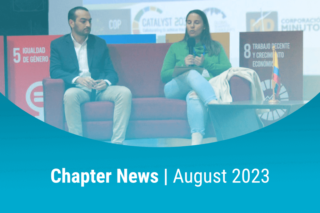 Catalyst 2030 Chapter News for August 2023