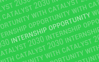 Catalyst 2030 Membership and Engagement Intern