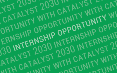 Catalyst 2030 Membership and Engagement Intern (Remote Position)