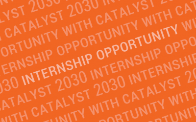 Catalyst 2030 internship – Catalyst 2030 Awards 2022 Intern Coordinator
