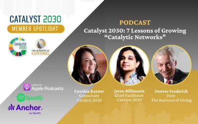 Catalyst 2030: 7 Lessons of Growing “Catalytic Networks”