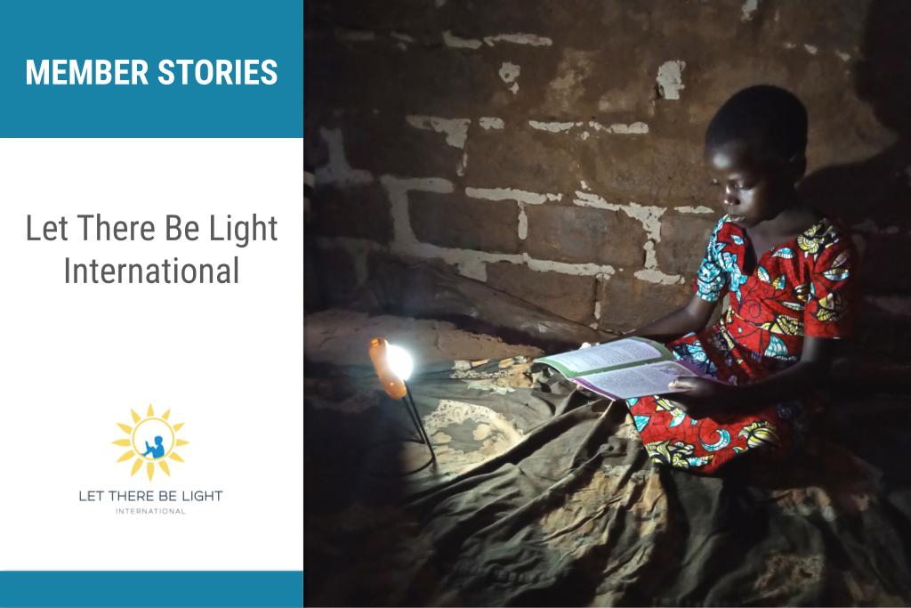 Let there be light International Catalyst 2030 member story