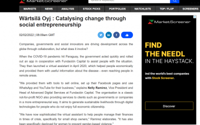 Catalysing change through social entrepreneurship