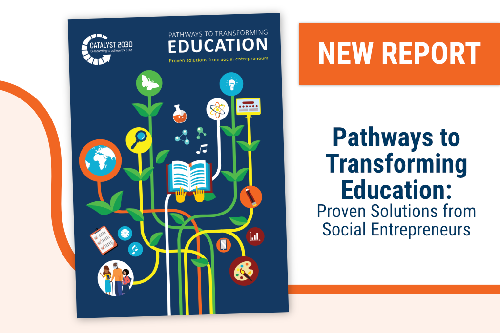 Catalysing Change 2022 Report Page