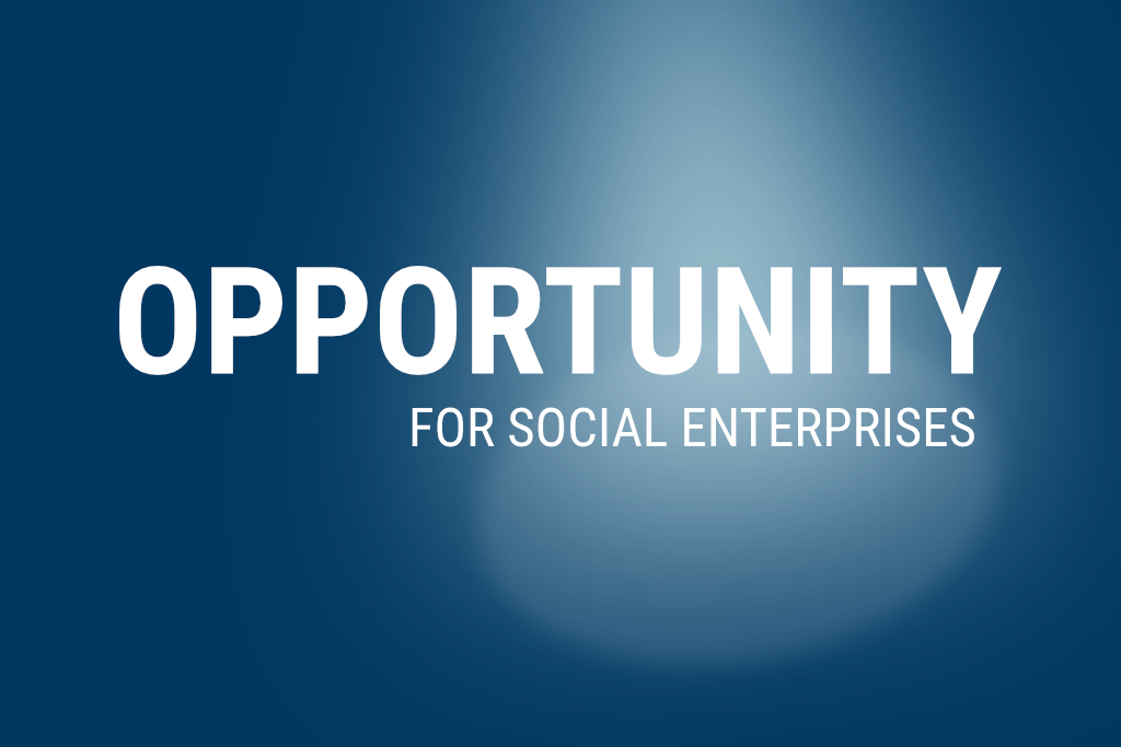 Opportunity for social enterprises