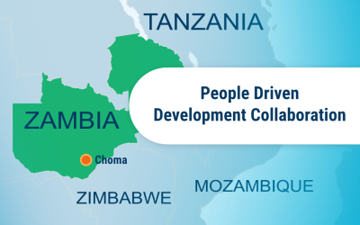 Collaboration increases community engagement and monitoring in Choma, Zambia