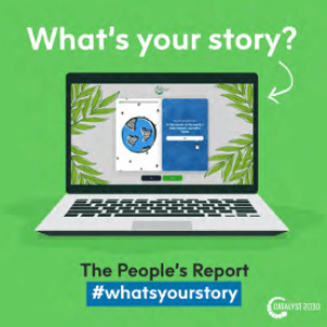 The People's Report asked 'what is your story?'