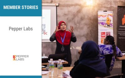 Pepper Labs: Teaching skills to empower the youth