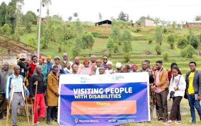 Rwanda chapter moving ahead on community outreach