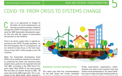 SDGs and Societal Transformations | COVID-19: From Crisis to Systems Change