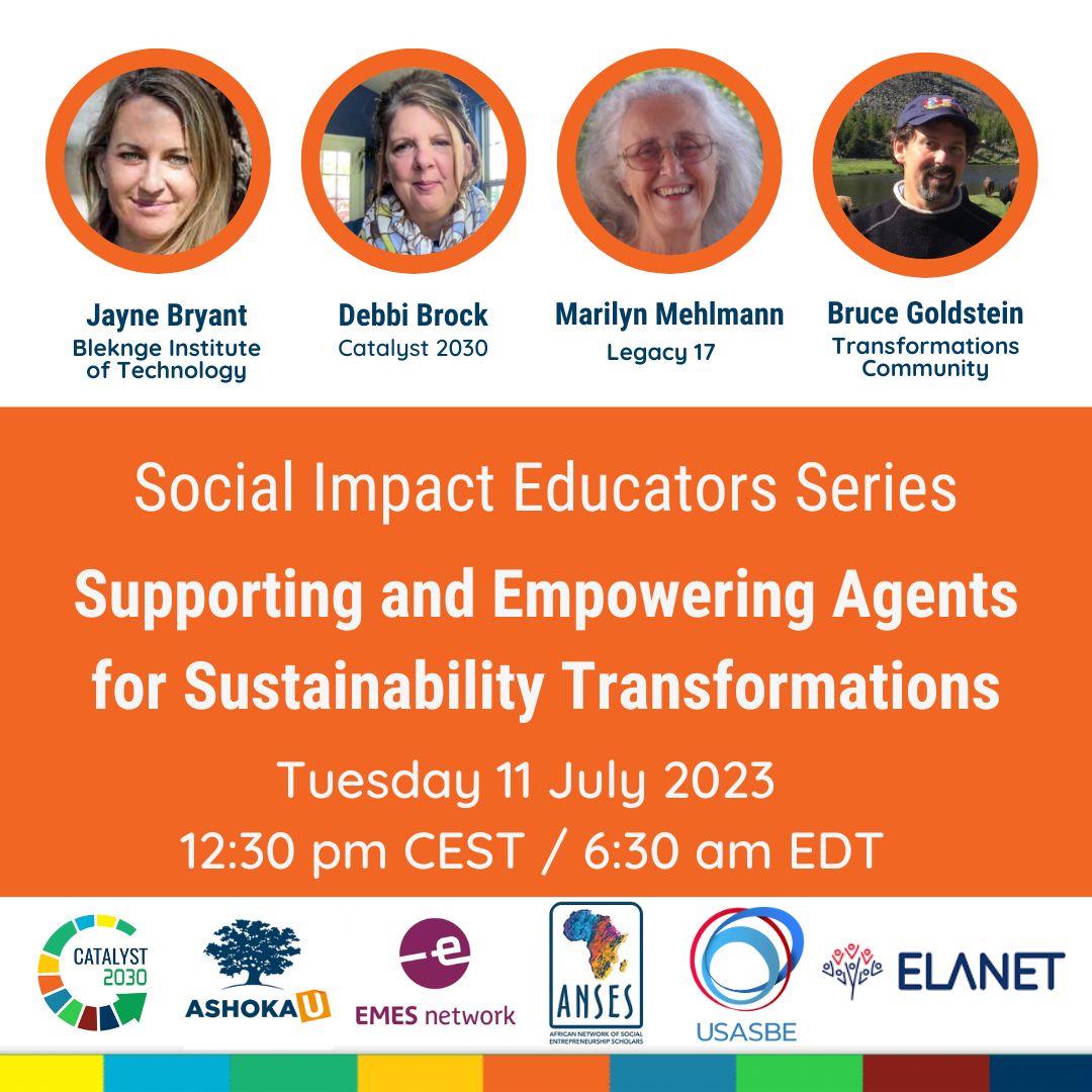 Supporting and Empowering Agents for Sustainability Transformations