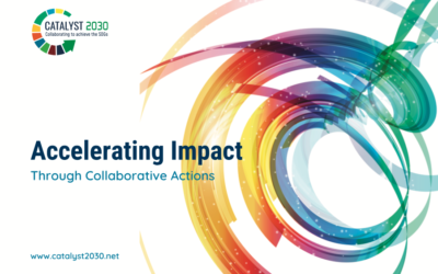 Accelerating Impact Through Collaborative Actions