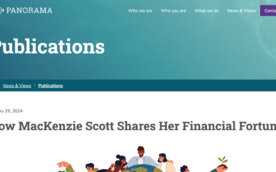 How MacKenzie Scott Shares Her Financial Fortune Analysis