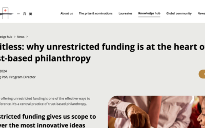 Unrestricted Funding: The Core of Trust-Based Philanthropy