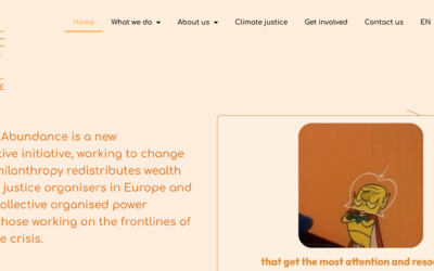 How Collective Abundance is Revolutionising Climate Philanthropy in Europe