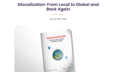 Globalization: A Full-Circle Approach to Localisation