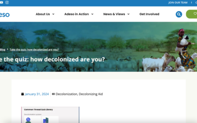 Take the quiz: how decolonized are you?
